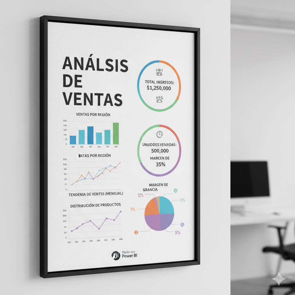 KPIs esenciales para un dashboard de ventas